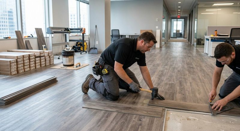Linoleum Floor Installation in San Antonio, TX