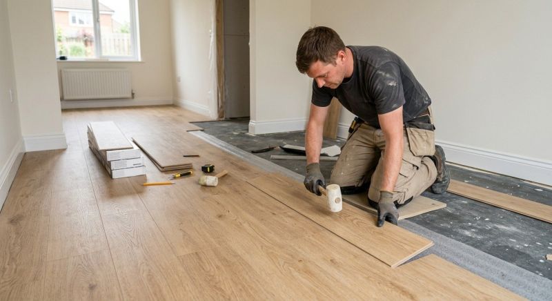 Linoleum Floor Installation in San Antonio, TX