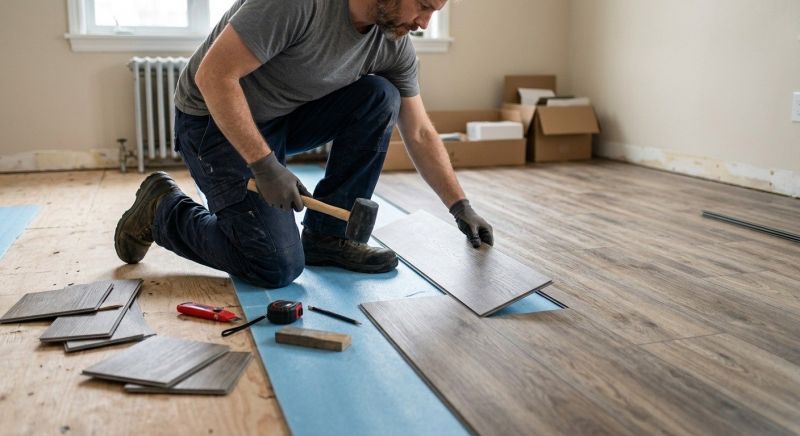 Linoleum Floor Installation in Phoenix, AZ