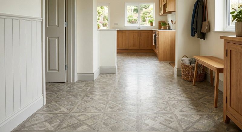Linoleum Flooring Replacement in Longmont, CO