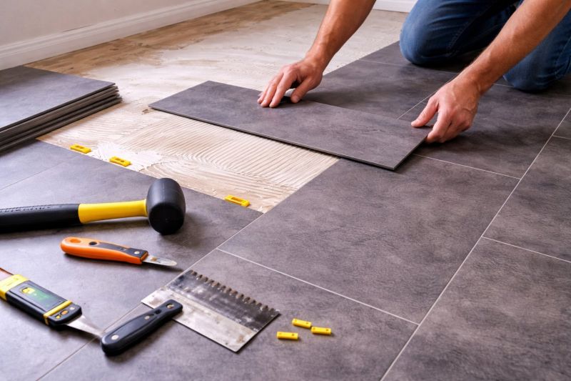 Luxury Vinyl Tile Installation in San Antonio, TX