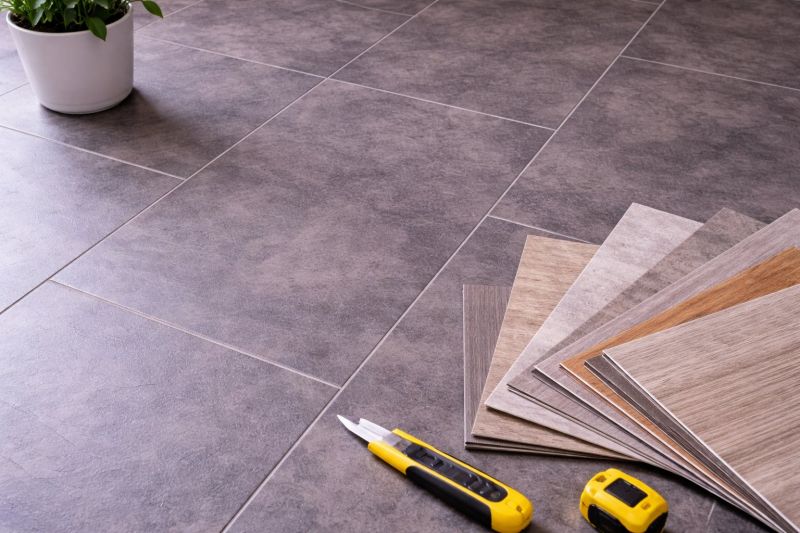 Luxury Vinyl Tile Installation in Manassas, VA