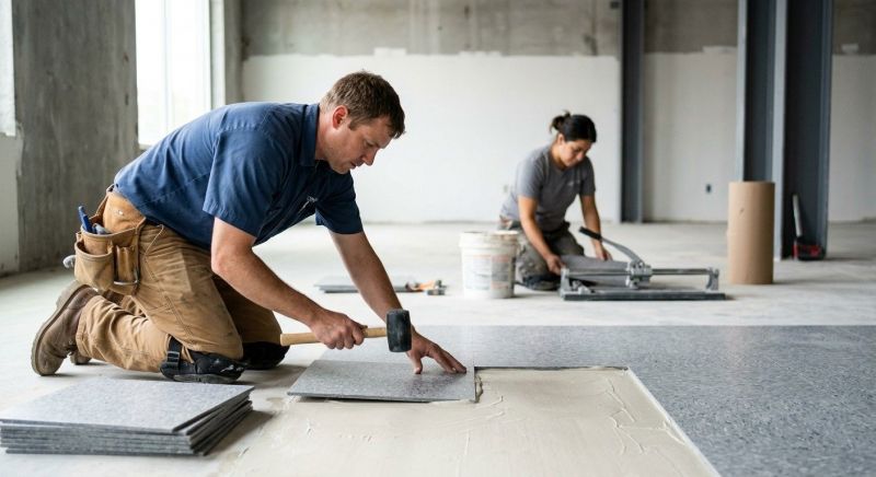 Lvt Flooring Installation in Fort Worth, TX