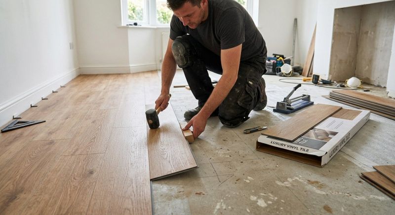 Lvt Replacement in Arvada, CO