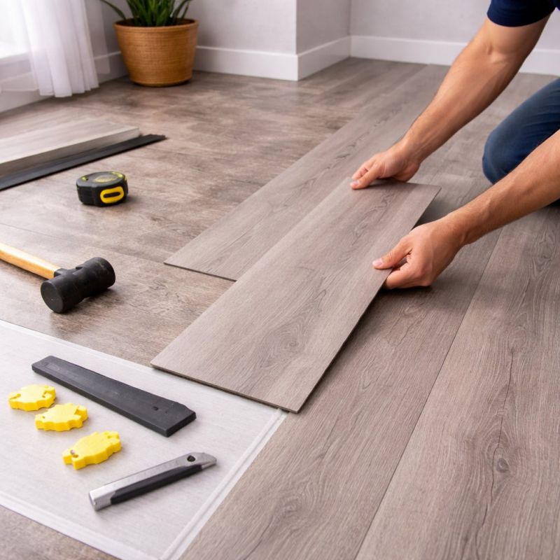 Lvt Replacement in San Antonio, TX