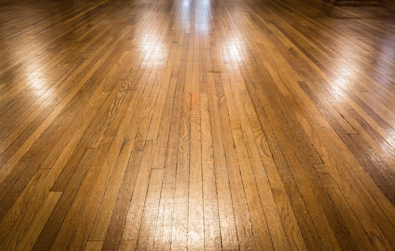 Mahogany Floor Refinishing in Overland Park, KS