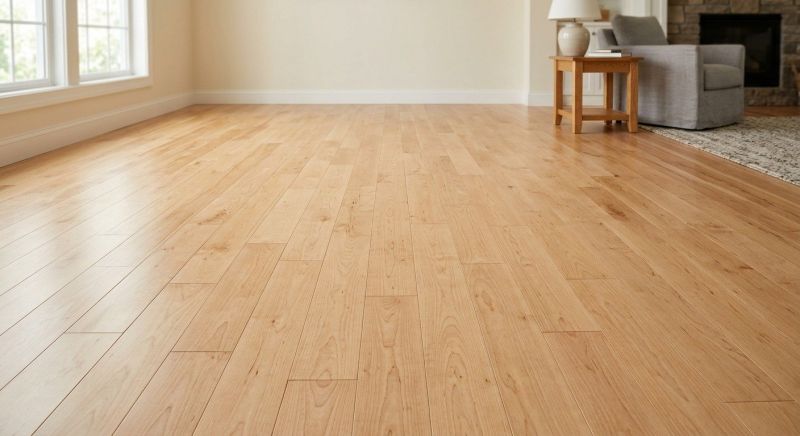 Maple Flooring Installation in San Antonio, TX