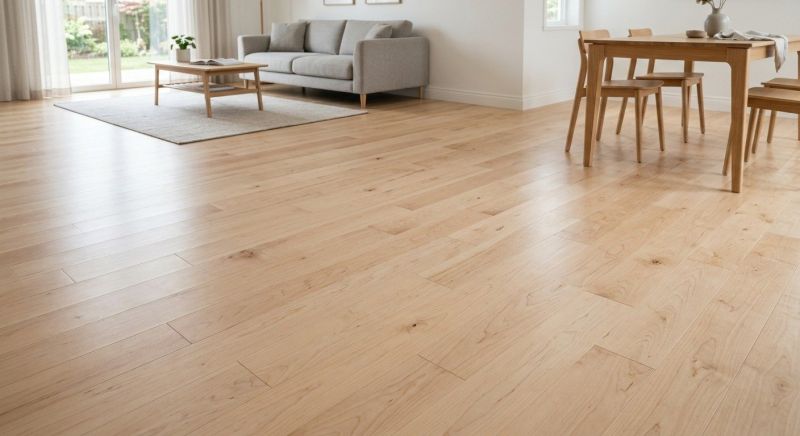 Maple Flooring Installation in Fort Worth, TX