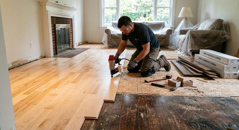 Maple Flooring Installation in Phoenix, AZ