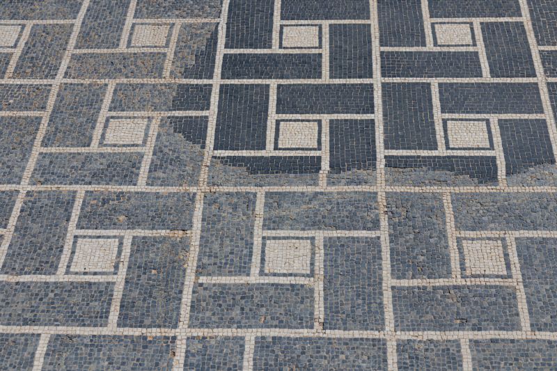 Mosaic Tile Floor Installation in Loudoun County, VA