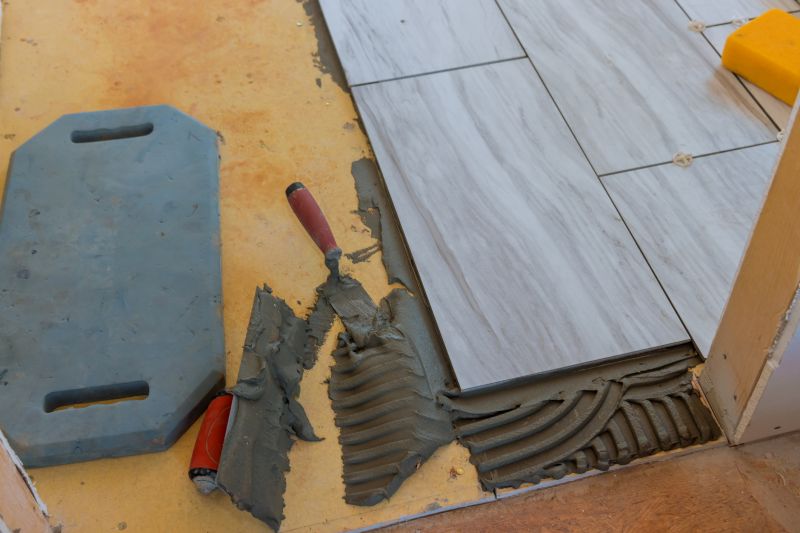 Mosaic Tile Floor Installation in Frederick, MD