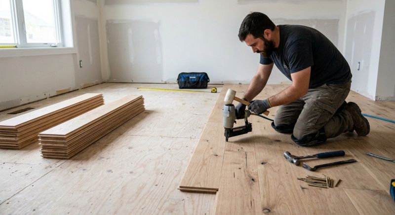 Oak Floor Installation in Phoenix, AZ