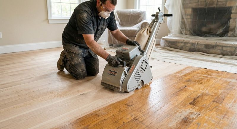 Oak Floor Refinishing in Alpharetta, GA