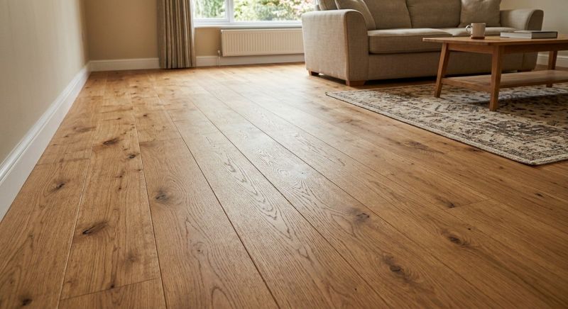 Oak Floor Replacement in Austin, TX