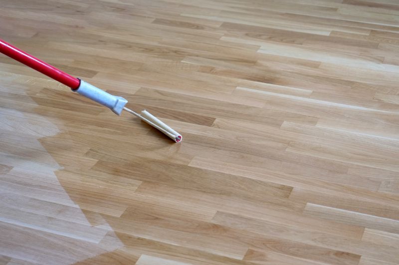 Oak Floor Varnishing in Olathe, KS