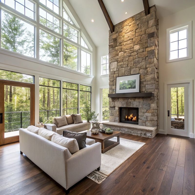 Oak Floor Varnishing in Olathe, KS