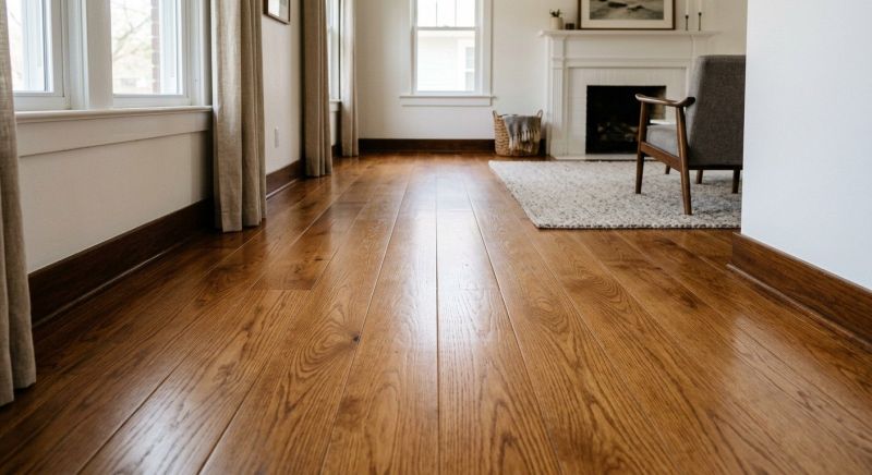 Oak Floor Varnishing in Alpharetta, GA