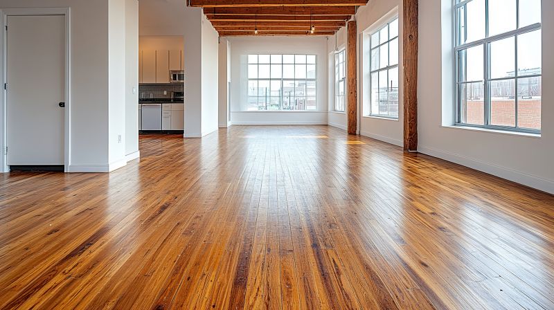 Oak Floor Varnishing in Alpharetta, GA