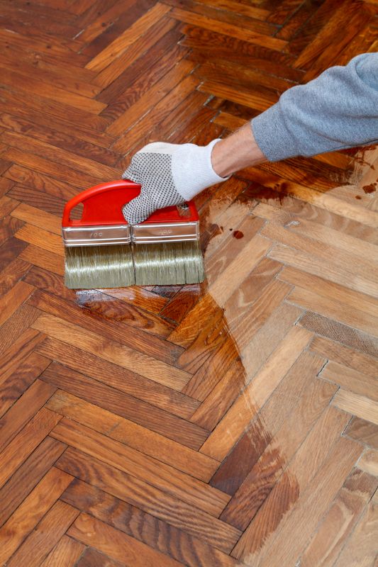 Parquet Floor Refinishing in Alpharetta, GA