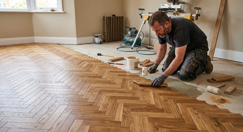 Parquet Flooring Installation in Austin, TX