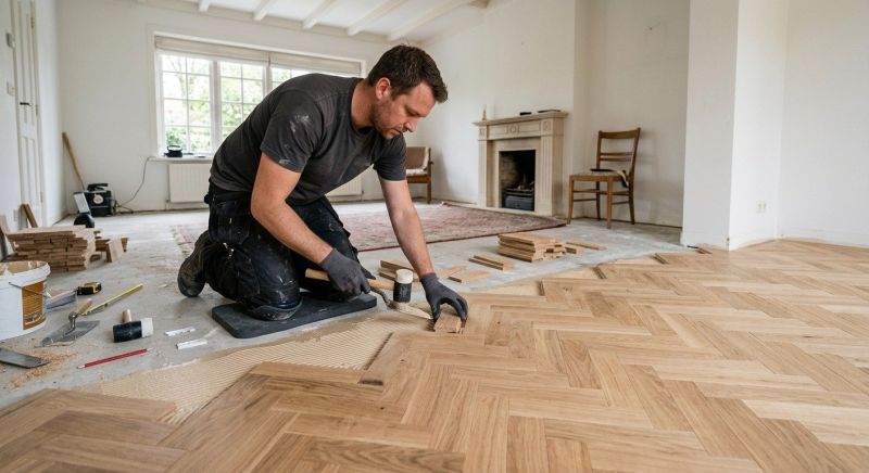 Parquet Flooring Installation in Phoenix, AZ