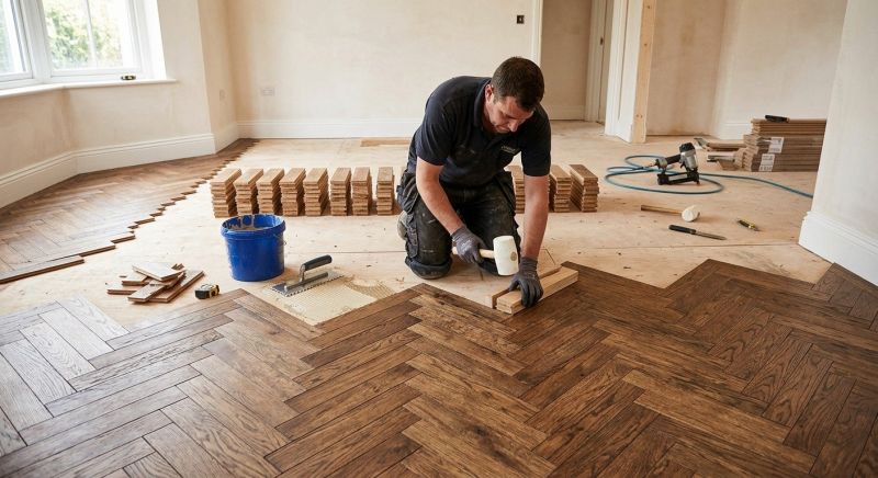 Parquet Flooring Installation in Manassas, VA
