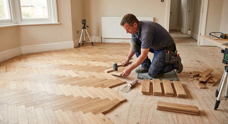 Parquet Flooring Installation in Manassas, VA