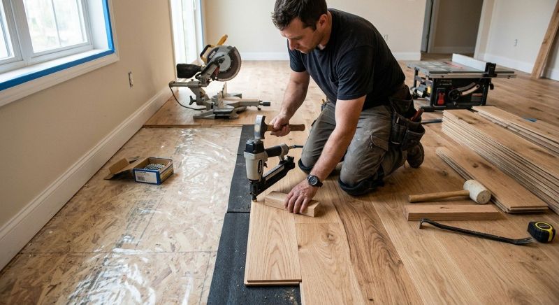 Parquet Flooring Installation in Manassas, VA