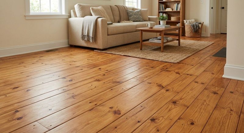 Pine Floor Installation in Phoenix, AZ