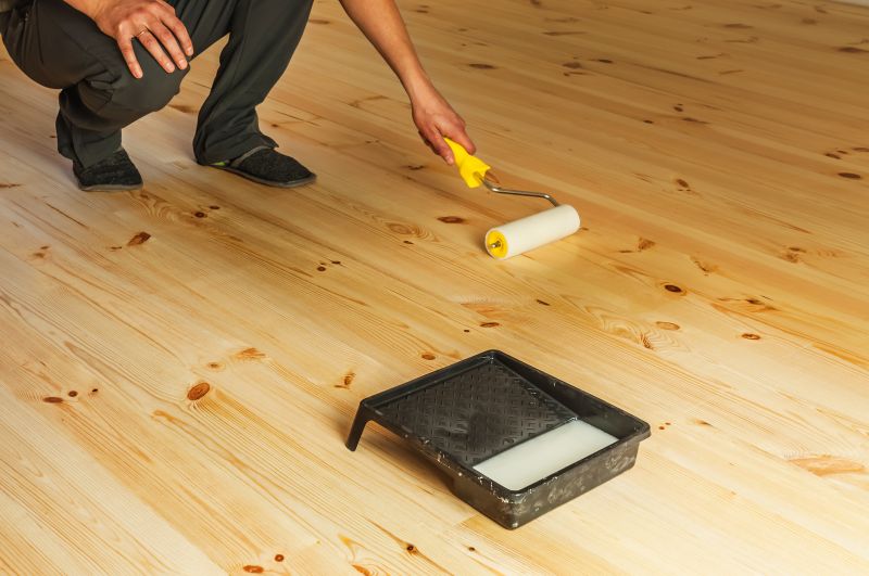 Pine Floor Refinishing in Olathe, KS