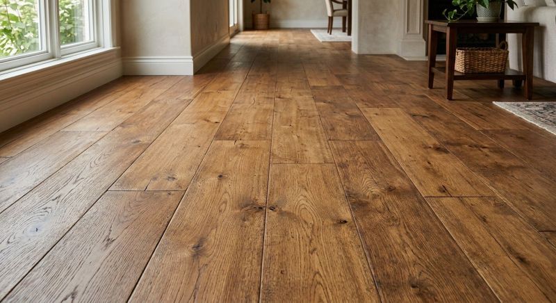 Plank Floor Installation in Manassas, VA
