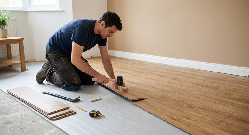 Plank Laminate Installation in Arvada, CO
