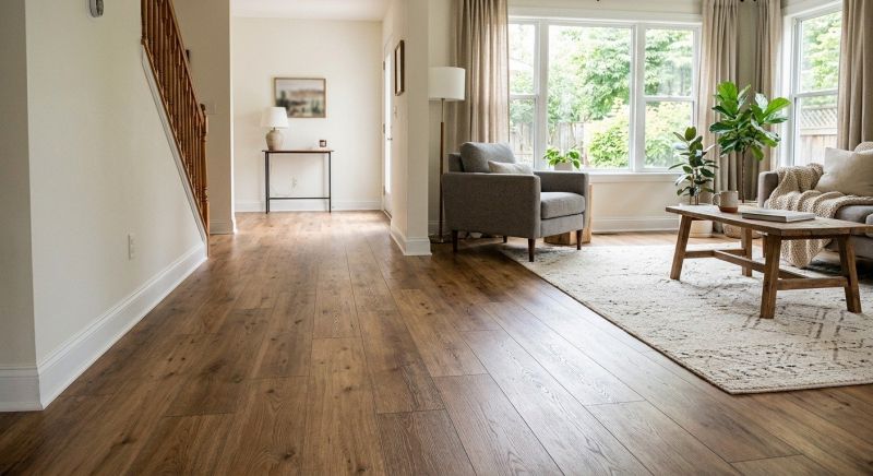 Plank Laminate Installation in Boulder, CO
