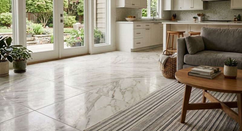 Porcelain Tile Installation in Annapolis, MD