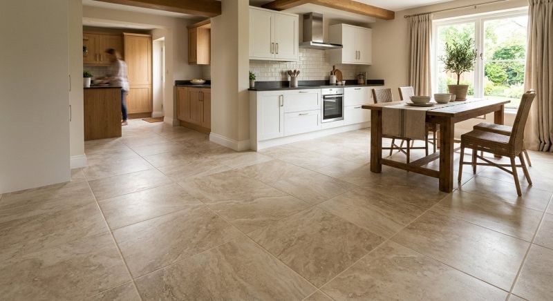 Porcelain Tile Installation in Longmont, CO