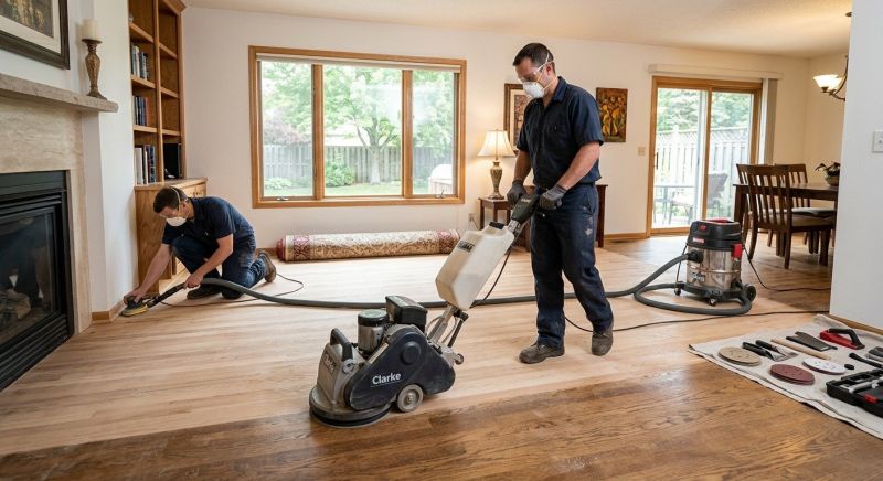 Residential Hardwood Service in Austin, TX