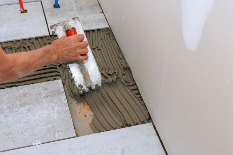 Restroom Floor Replacement in Loudoun County, VA
