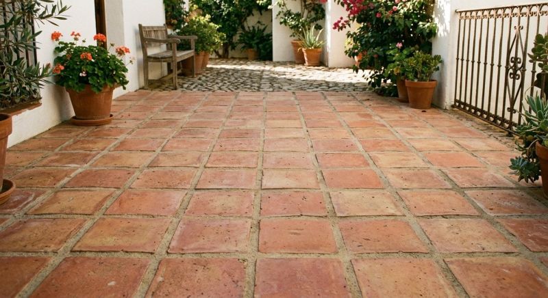 Saltillo Tile Replacement in Alexandria, VA