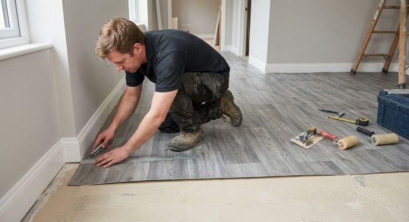 Sheet Flooring Installation in Boulder, CO