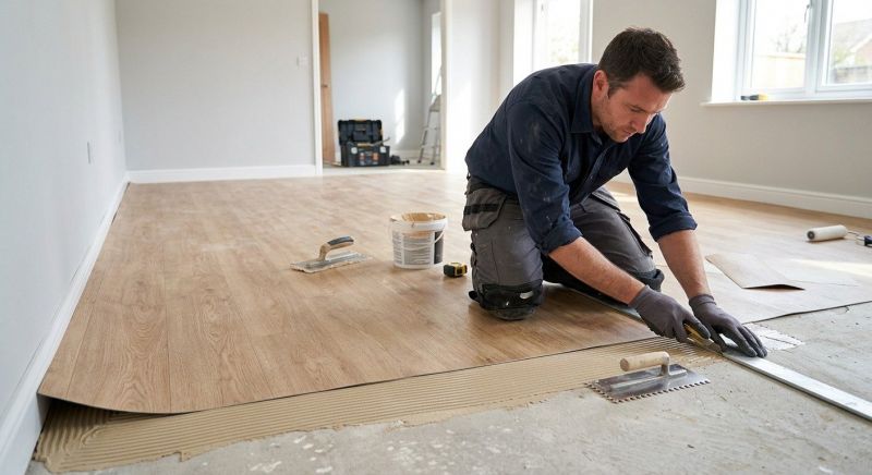 Sheet Flooring Installation in Austin, TX