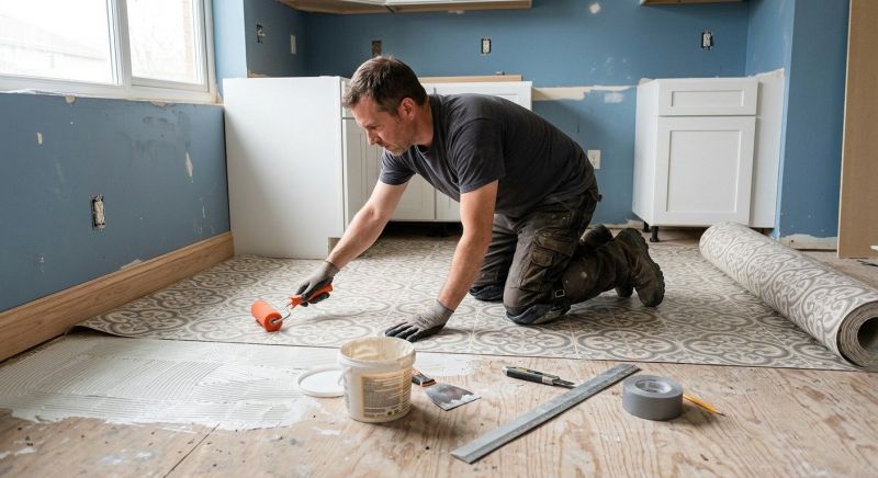 Sheet Flooring Installation in San Antonio, TX