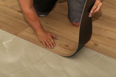 Sheet Linoleum Installation in Manassas, VA