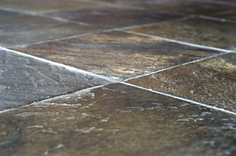 Slate Tile Floor Installation in Fredericksburg, VA