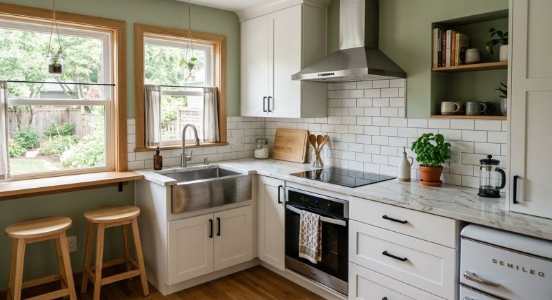 Small Kitchen Remodeling in Cincinnati, OH
