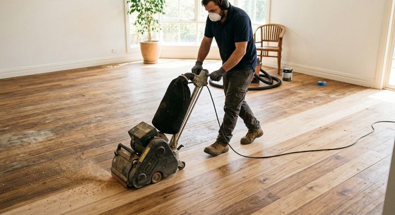 Teak Floor Refinishing in Alpharetta, GA