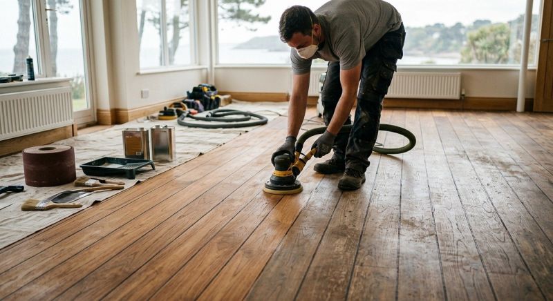 Teak Floor Refinishing in Olathe, KS
