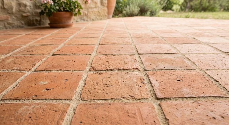 Terracotta Tile Installation in Longmont, CO
