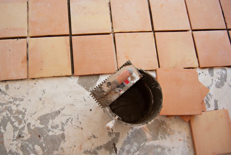 Terracotta Tile Installation in Alexandria, VA