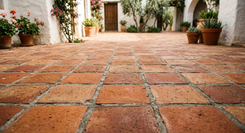 Terracotta Tile Installation in Alexandria, VA