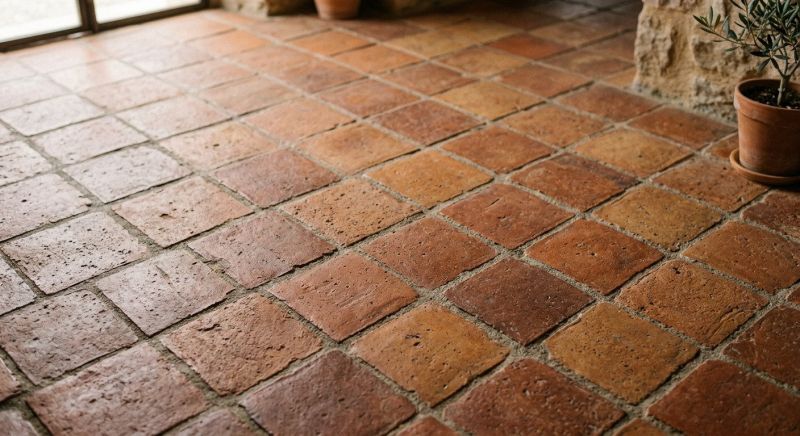 Terracotta Tile Installation in Fredericksburg, VA